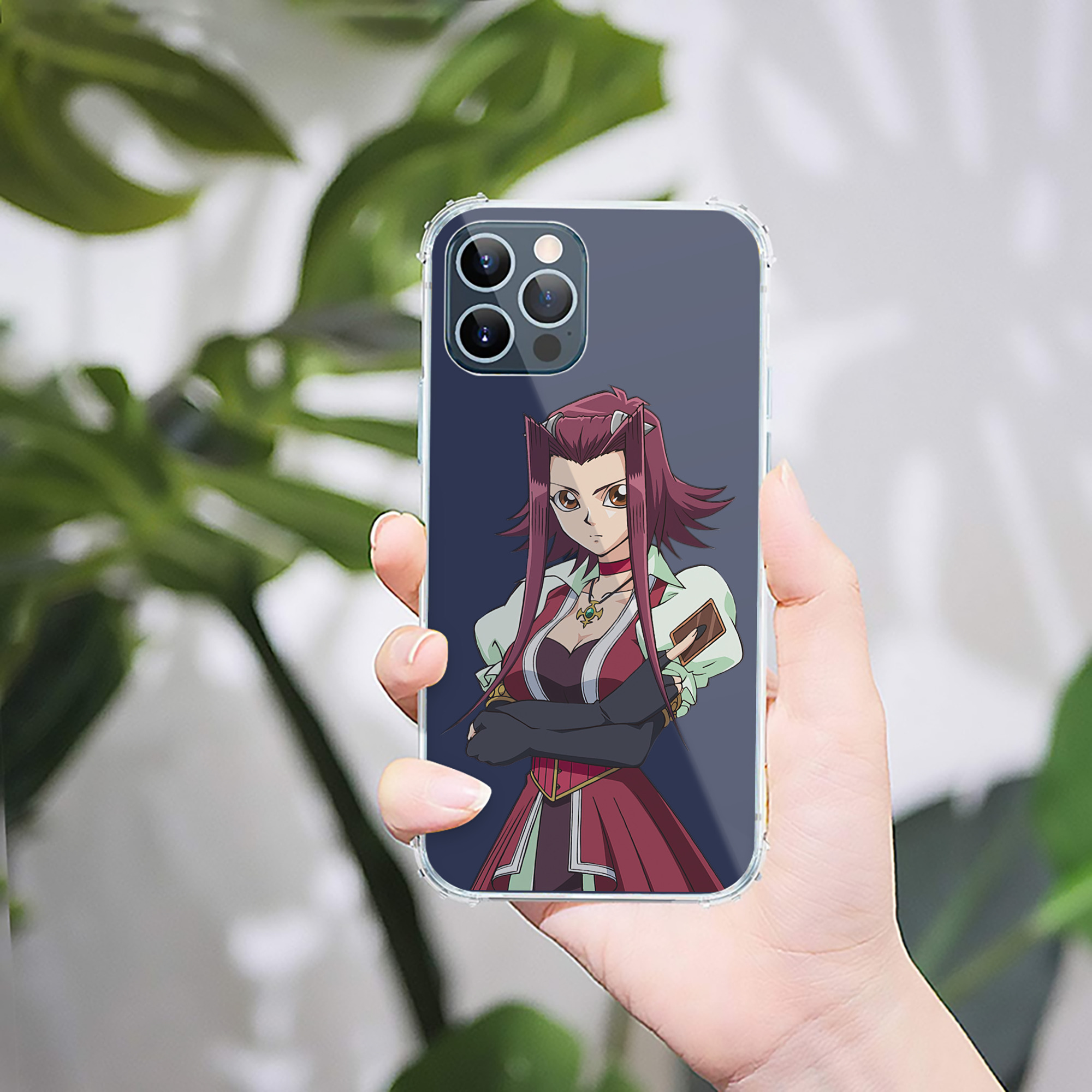 （画像用） 遊☆戯☆王 Yu-Gi-Oh! 【iPhone 12シリーズ対応】透明スマホケース（クリアソフトケース）
